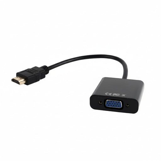 Cablu Adaptor HDMI la VGA SPC-HDMI-VGA-03 0.15m Full HD Negru Spacer