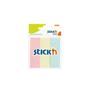 Stick Notes Index 76 x 25 mm, 3 x 50 File/Set Stick'n Pastel