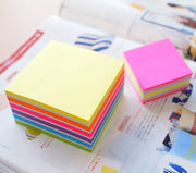 Cub Notes Adeziv 7 Culori Asortate 76x76mm 400 File Stick'n