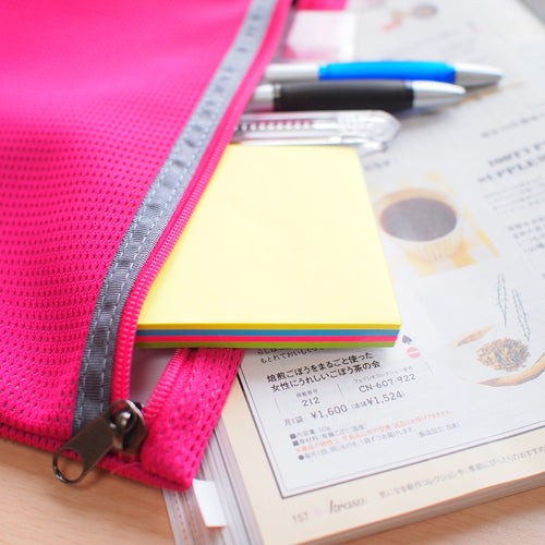 Notes Adeziv Magic Notes 4 Culori Pastel 76x76mm 100 File Stick'n