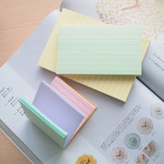 Notes Adeziv Magic Notes 4 Culori Pastel 76x127mm 100 File Stick'n