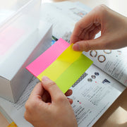 Etichete Autoadezive Extra Sticky Label Albe cu Chenar Color 25x88mm 3x30 Buc Stick'n