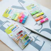 Film Index Autoadeziv Pop-up 45 x 12 mm, 160 File/Set, cu Dispenser Stick'n