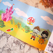 Carte Educativă Tracing Work Book My Fairy Tale Stick'n
