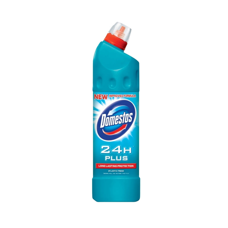 Dezinfectant inalbitor Domestos Extended Power 750 ml Atlantic Fresh