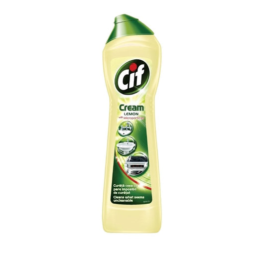 Crema de curatat Cif Cream 500 ml Lămâie