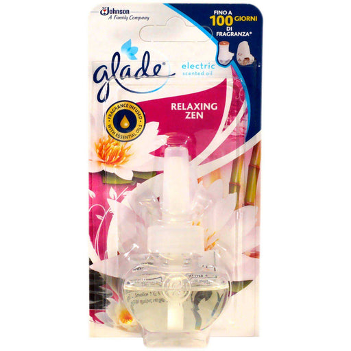 Rezerva odorizant electric Glade Relaxing Zen 20 ml