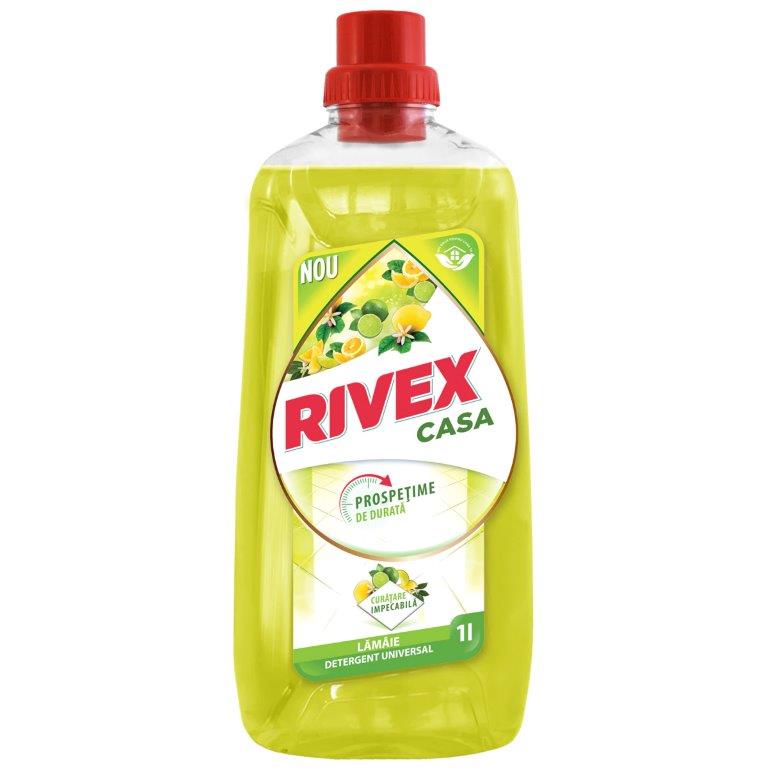 Detergent universal Rivex Casa Lămâie, 1 l