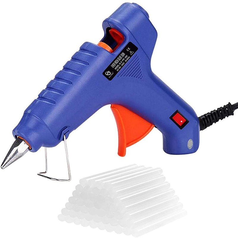Pistol de lipit termic Iternet 40W – Albastru