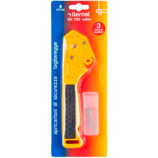 Cutter Artiglio SX-783 cu 3 rezerve - imagine produs