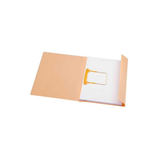 Dosar carton color cu alonjă arhivare de mare capacitate, JALEMA Secolor chamois pentru organizarea și arhivarea documentelor