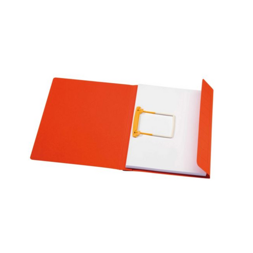 Dosar carton color cu alonjă arhivare de mare capacitate, JALEMA Secolor roșu pentru organizarea și arhivarea documentelor