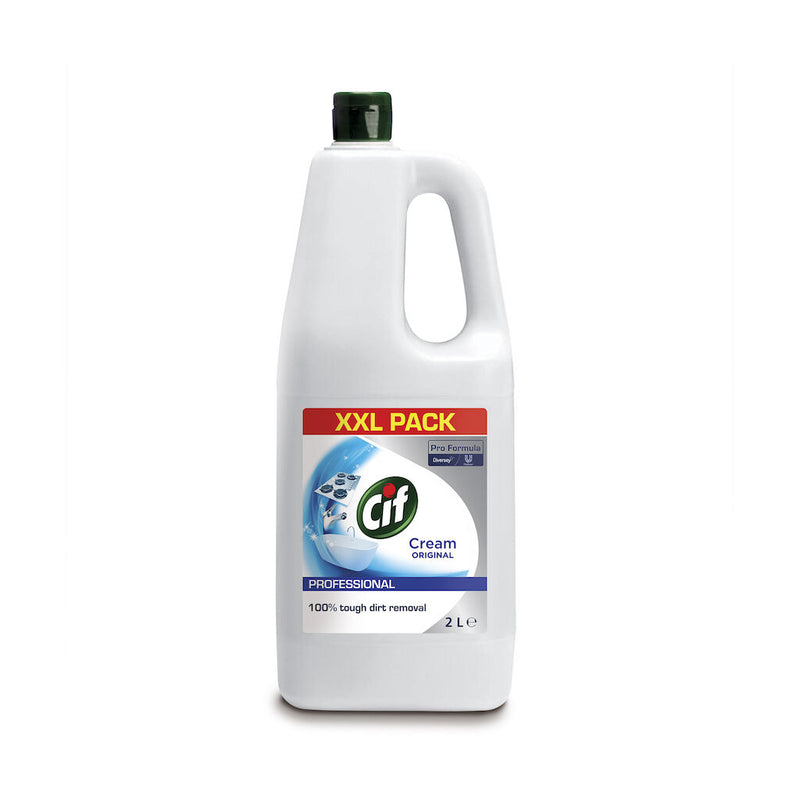 Crema de curatat Cif Professional non-abraziva 2 l Original