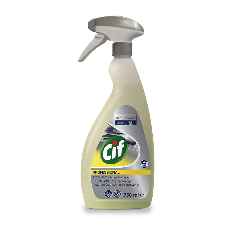 Degresant Cif Pro Formula cu pulverizator 750 ml