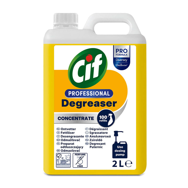 Detergent concentrat Cif Professional Pro Formula 2 l Degresant
