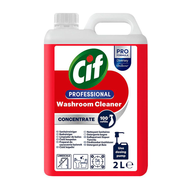 Detergent concentrat Cif Professional Pro Formula 2 l Baie