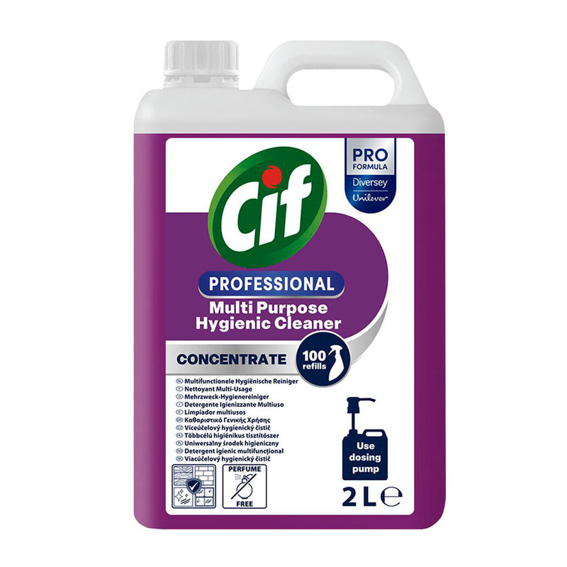 Detergent concentrat Cif Professional Pro Formula 2 l Universal