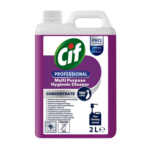 Detergent concentrat Cif Professional Pro Formula 2 l Universal