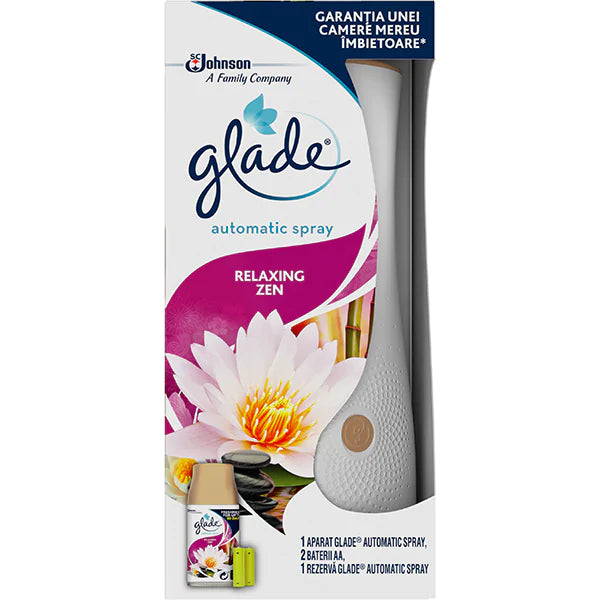 Odorizant automat Glade Automatic Spray cu rezerva 269 ml Relaxing Zen