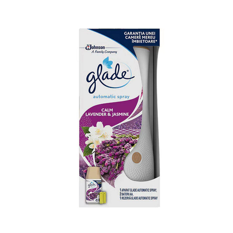 Odorizant automat Glade Automatic Spray cu rezerva 269 ml Lavender & Jasmine