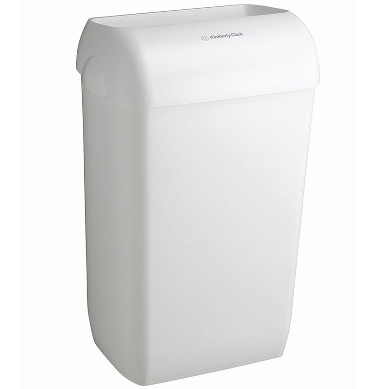 Coș gunoi Kimberly-Clark Aquarius 43L alb