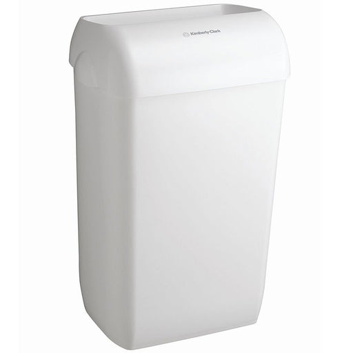 Coș gunoi Kimberly-Clark Aquarius 43L alb
