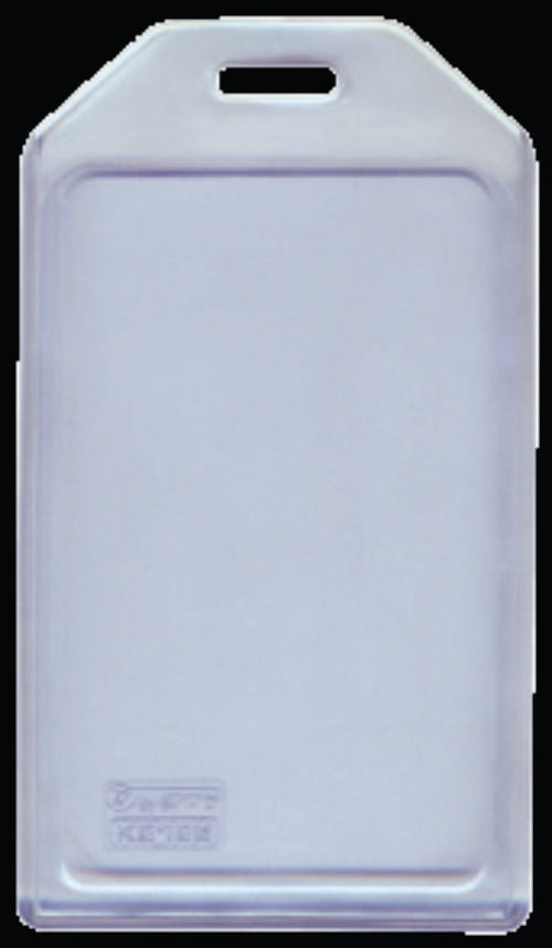 Buzunar PVC Flexibil Transparent pentru Carduri 54 x 85 mm Vertical Set 5 Bucăți Kejea