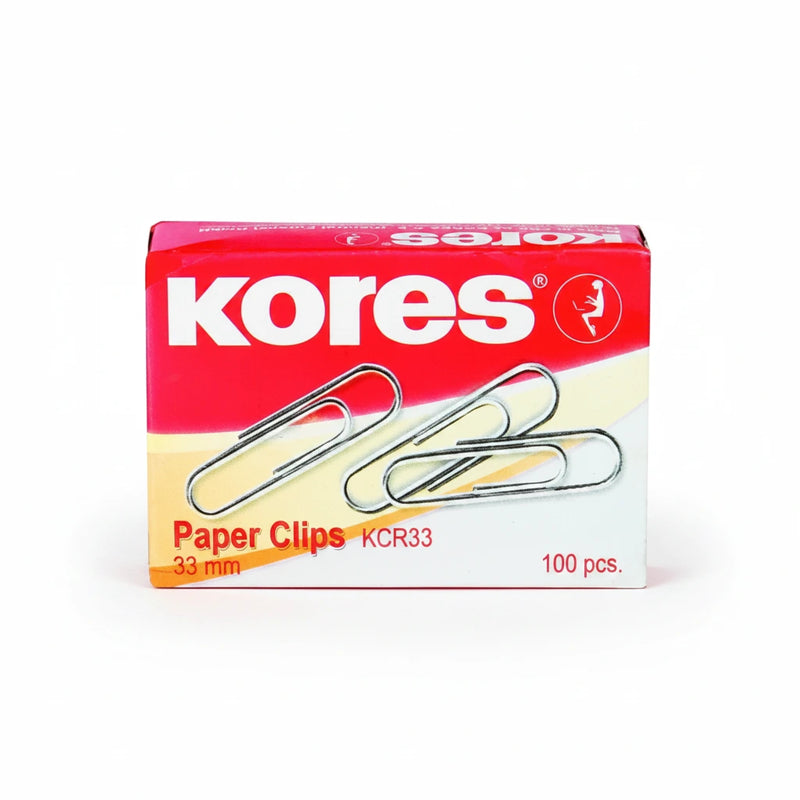 Agrafe birou, 33 mm 100 buc/cutie Kores - imagine produs