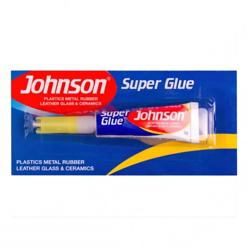 Superglue 2 g Johnson