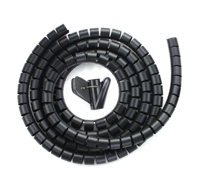 Organizator cabluri Ugreen LP121 5m negru
