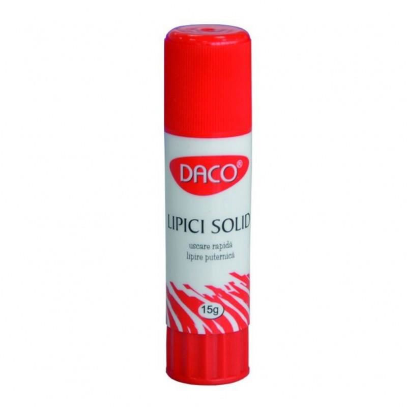 Lipici solid stick 15 g Daco