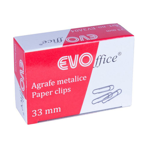 Agrafe Birou 33 mm Zincate 100 buc - Generic