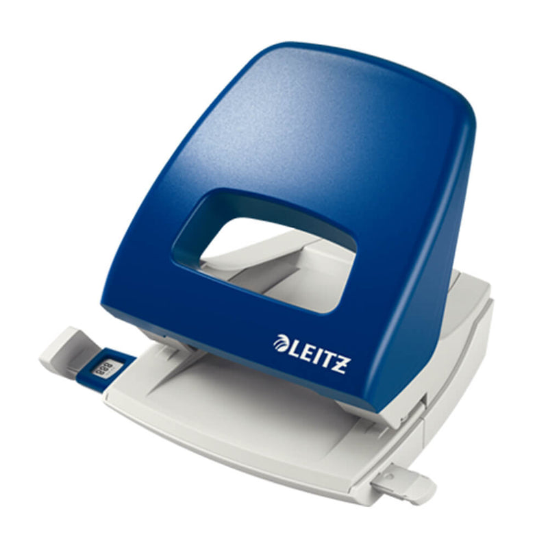 Perforator 5005, 25 coli - Albastru Leitz - imagine produs