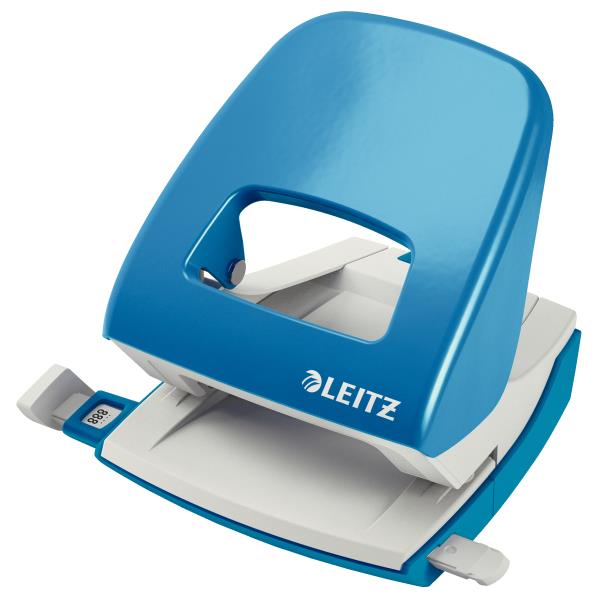 Perforator 5008, 30 coli - Albastru deschis Leitz - imagine produs