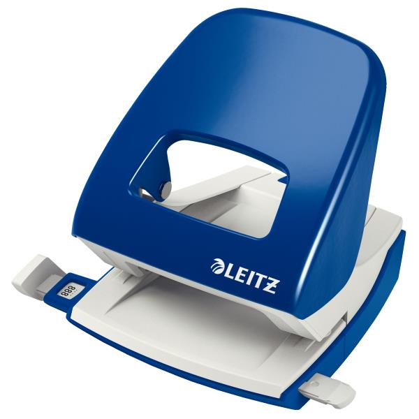 Perforator 5008, 30 coli - Albastru Leitz