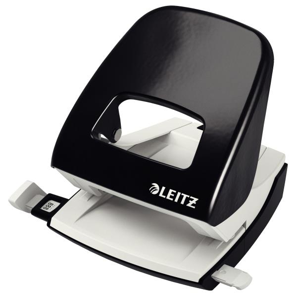 Perforator 5008, 30 coli - Negru Leitz