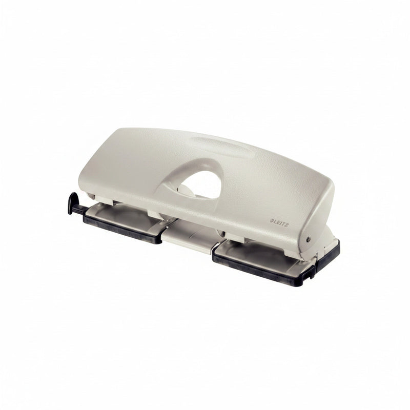 Perforator 5022 cu 4 perforații, 16 coli - Gri Leitz