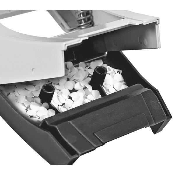 Perforator 5058, 10 coli - Albastru Leitz