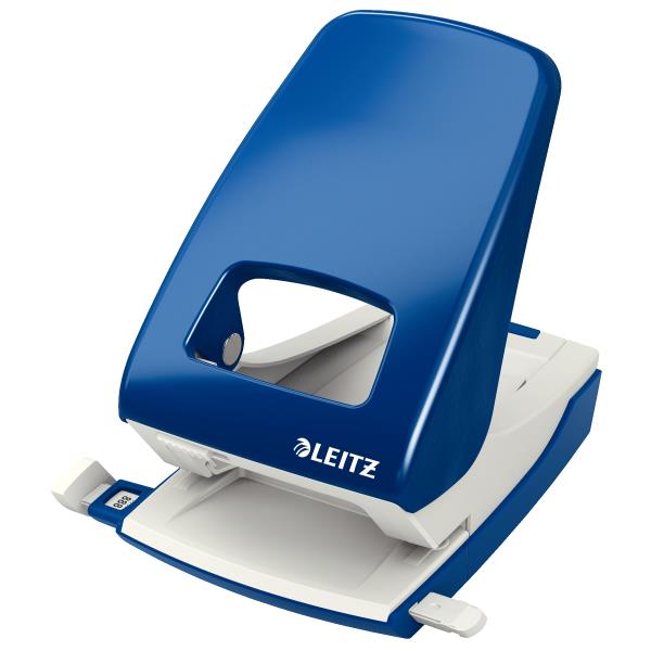 Perforator 5138, 40 coli - Albastru Leitz