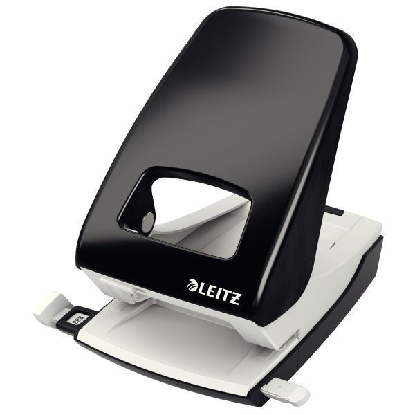 Perforator 5138, 40 coli - Negru Leitz