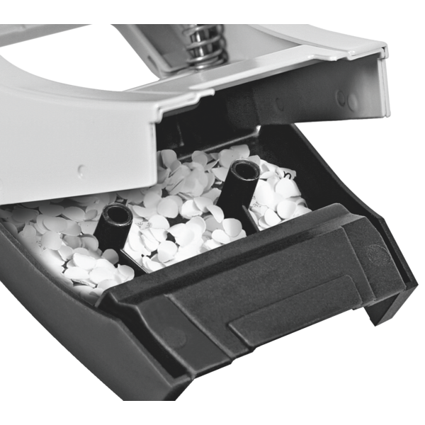 Perforator 5008, 30 coli - Alb Perla Leitz