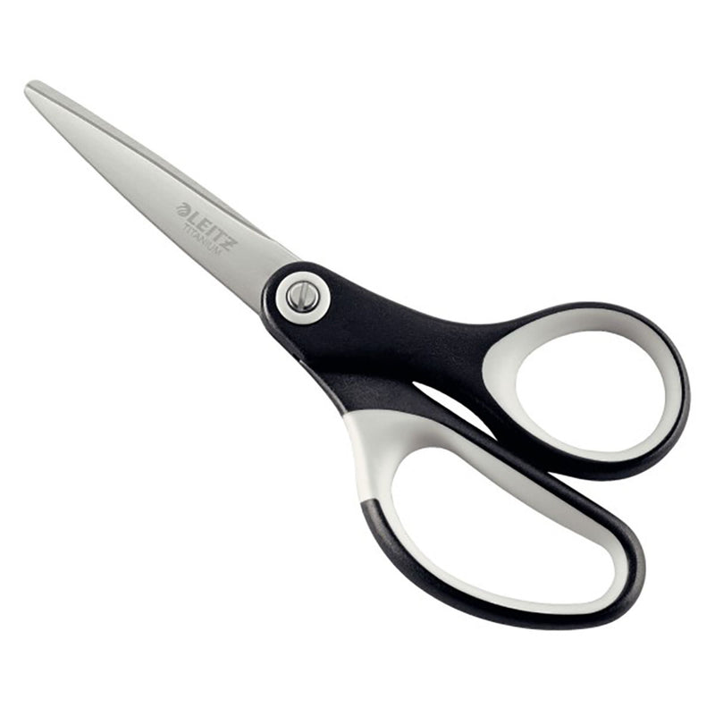 Foarfeca birou 150mm Titanium Leitz - Negru