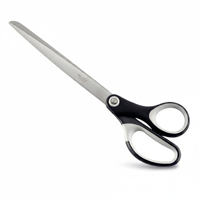 Foarfeca birou 260mm Titanium Leitz - Negru