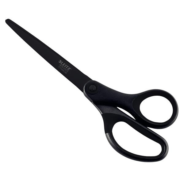 Foarfeca birou 180mm Titanium Non-stick Leitz - Negru