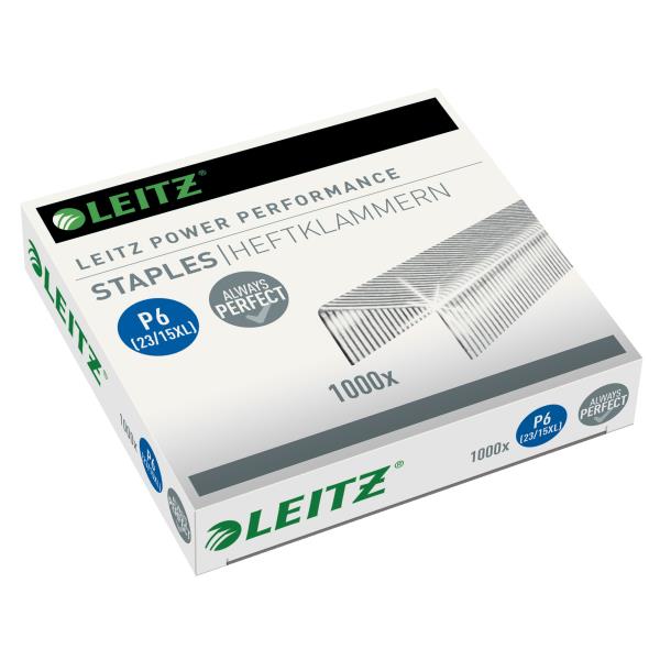 Capse 23/15 Xl Power Performance P6 1000 buc/cut Leitz