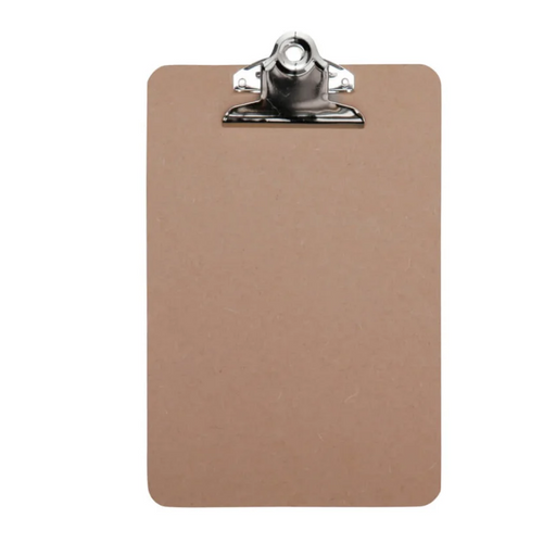 Clipboard Simplu A5 Fibră Lemnoasă, Classic marca Maul cu clemă metalică pentru fixarea documentelor
