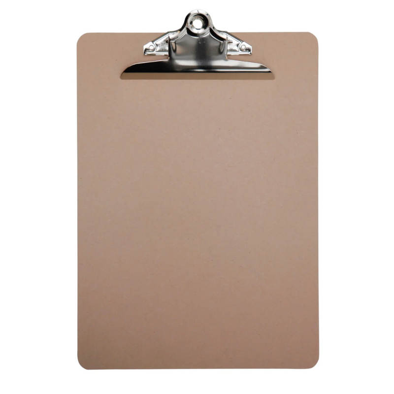 Clipboard Simplu A4 Fibră Lemnoasă, Classic marca Maul cu clemă metalică pentru fixarea documentelor