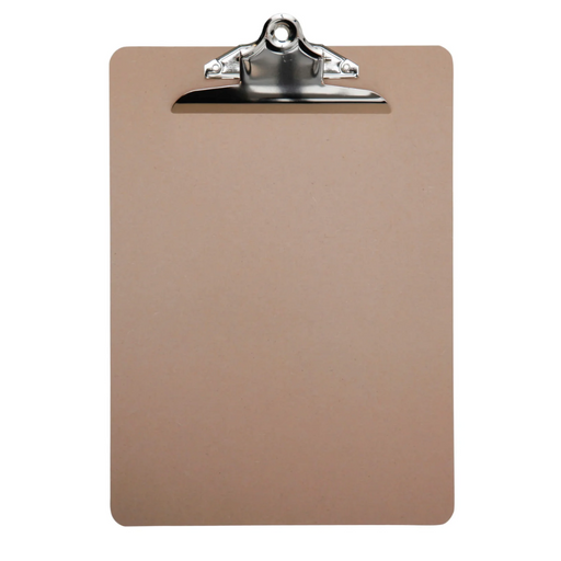 Clipboard Simplu A4 Fibră Lemnoasă, Classic marca Maul cu clemă metalică pentru fixarea documentelor