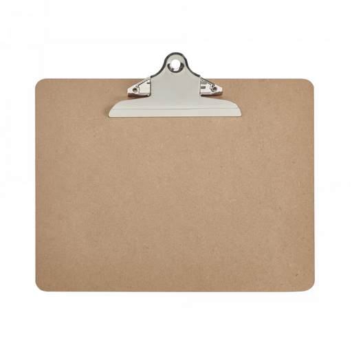 Clipboard Simplu A4 Landscape Fibră Lemnoasă, Classic marca Maul cu clemă metalică pentru fixarea documentelor