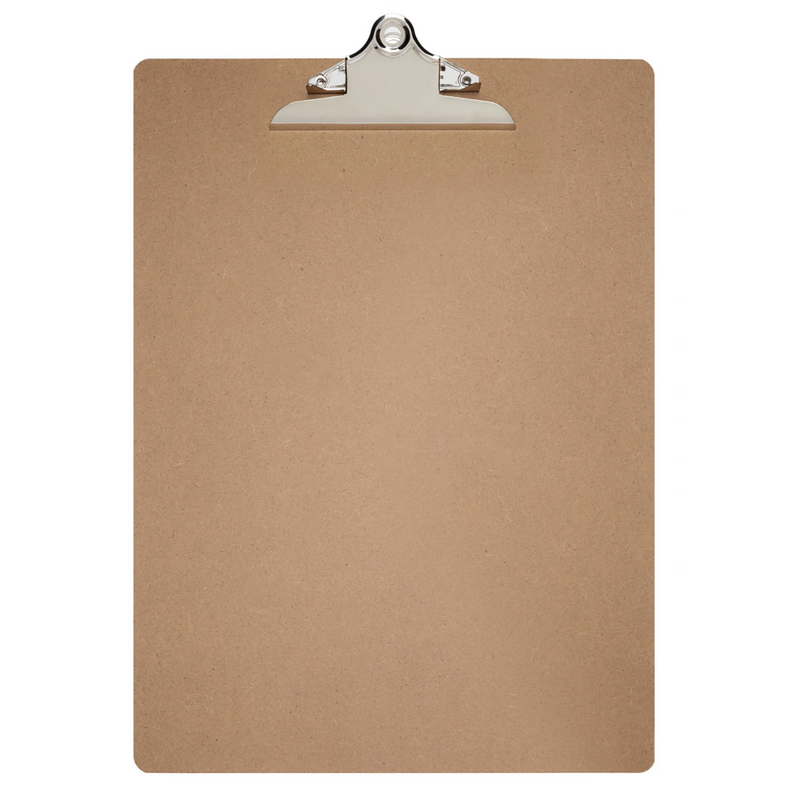 Clipboard Simplu A3 Portret Fibră Lemnoasă, Classic marca Maul cu clemă metalică pentru fixarea documentelor